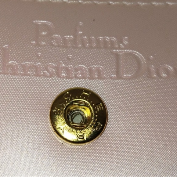 Christian Dior Pink Cosmetic Makeup Case - Picture 2 of 5
